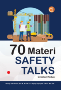 70 Materai Safety Talks