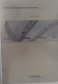 Aesculap Surgical Instruments