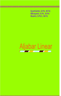 Aljabar Linier