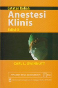 Anestesi Klinis