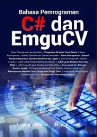 Bahasa Pemrograman C# dan EmguCV