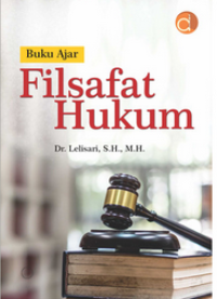 Buku Ajar Filsafat Hukum