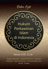 Buku Ajar Hukum Perkawinan Islam di Indonesia