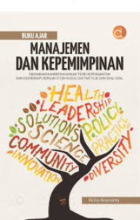 BUKU AJAR MANAJEMEN DAN KEPEMIMPINAN