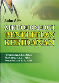 Buku Ajar Metodologi Penelitian Kebidanan