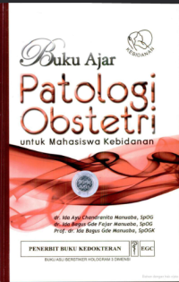 Buku Ajar Patologi Obstetri untuk Mahasiswa Kebidanan