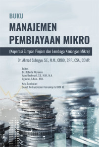 Buku Manajemen Pembiayaan Mikro