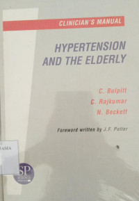 Hypertension and The Elderly