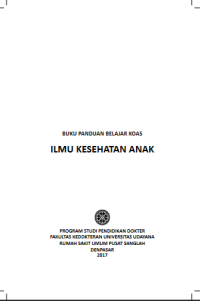 Ilmu Kesehatan Anak