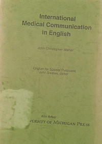 Internasional Medical Communication In English