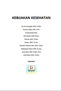 Kebijakan Kesehatan