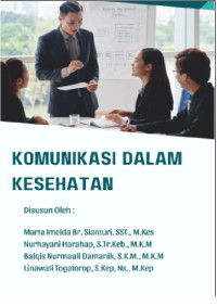 Komunikasi Dalam Kesehatan