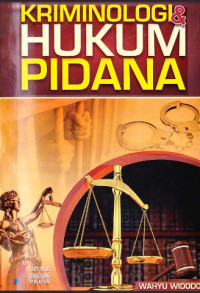 Kriminologi Dan Hukum Pidana