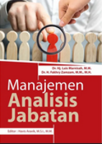 Manajemen Analisis Jabatan