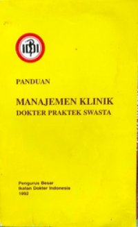 Manajemen Klinik Dokter Praktek Swasta