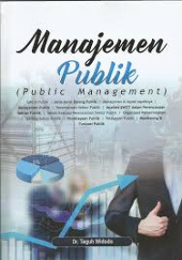 Manajemen Publik : Public Management