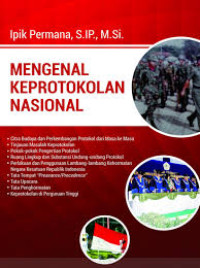 Mengenal Keprotokolan Nasional
