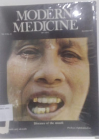 Modern Medicine Vol 13