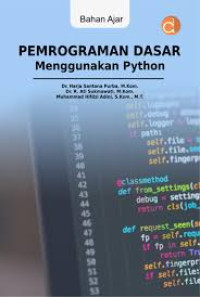 Pemrograman Dasar Menggunakan Phyton