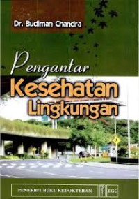 Pengantar kesehatan lingkungan