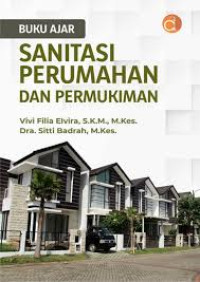 Sanitasi Perumahan dan Permukiman