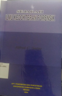 Sejarah Ilmu Kedokteran Forensik