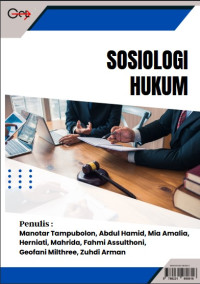 SOSIOLOGI HUKUM