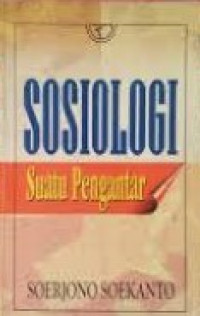 Sosiologi Suatu Pengantar