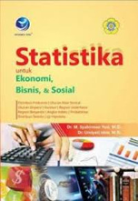 Statistika untuk Ekonomi Bisnis & Sosial