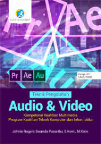 Teknik Pengolahan Audio & Vidio