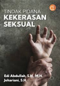 Tindak Pidana Kekerasan Seksual