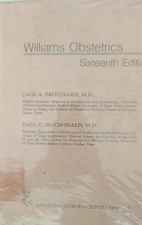 William Obstetrics
